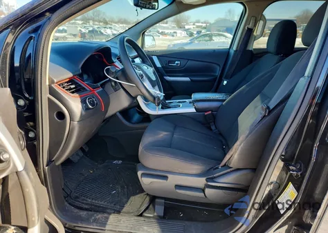 2013 Ford Edge Se z USA, uszkodzony, nr VIN 2FMDK4GC1DBB99336